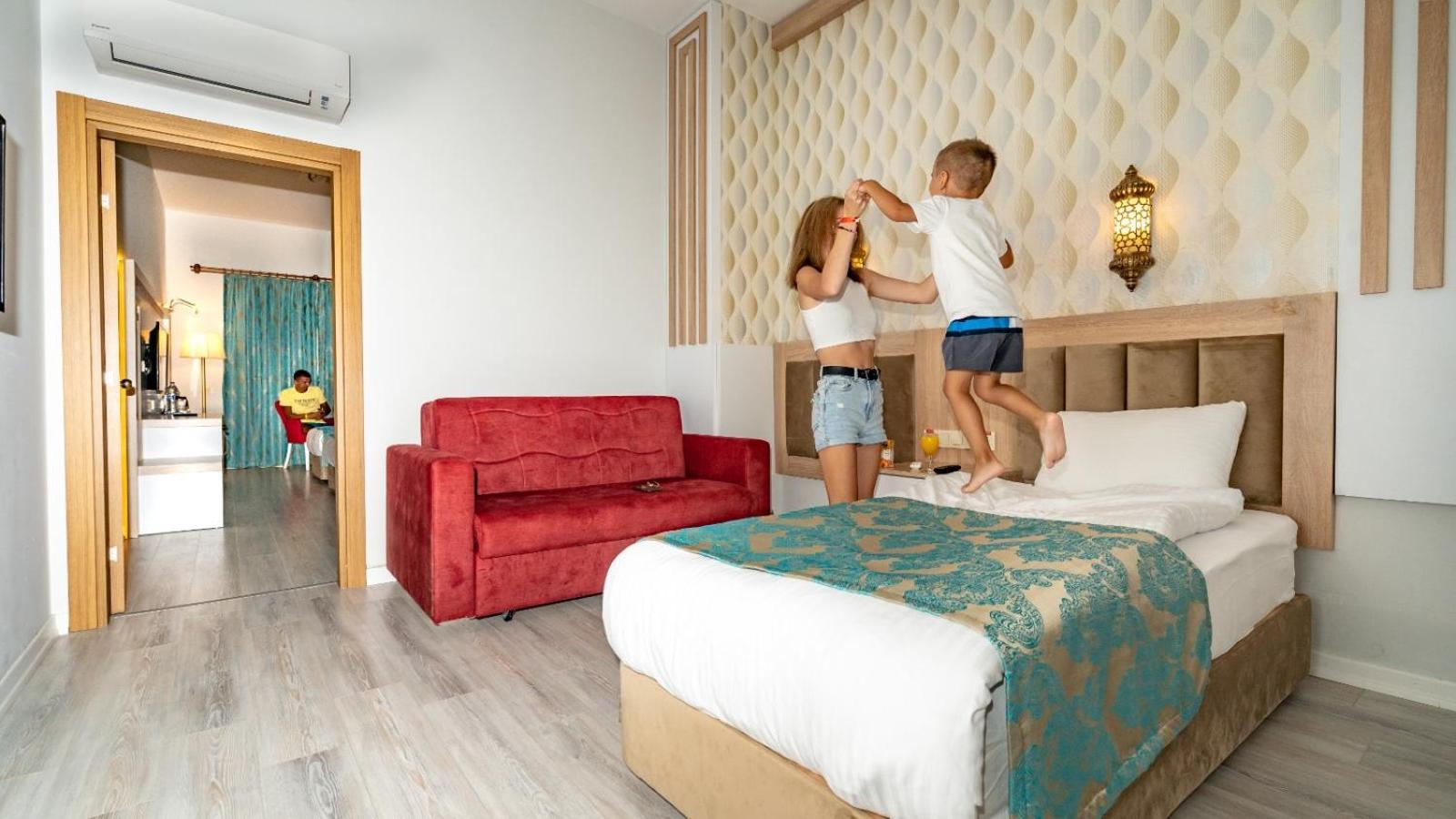The Marilis Hill Resort Hotel & Spa Ultra All Inclusive Okurcalar Kültér fotó