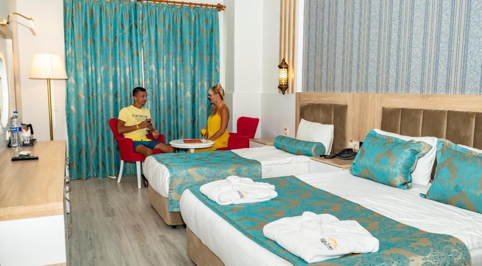 The Marilis Hill Resort Hotel & Spa Ultra All Inclusive Okurcalar Kültér fotó