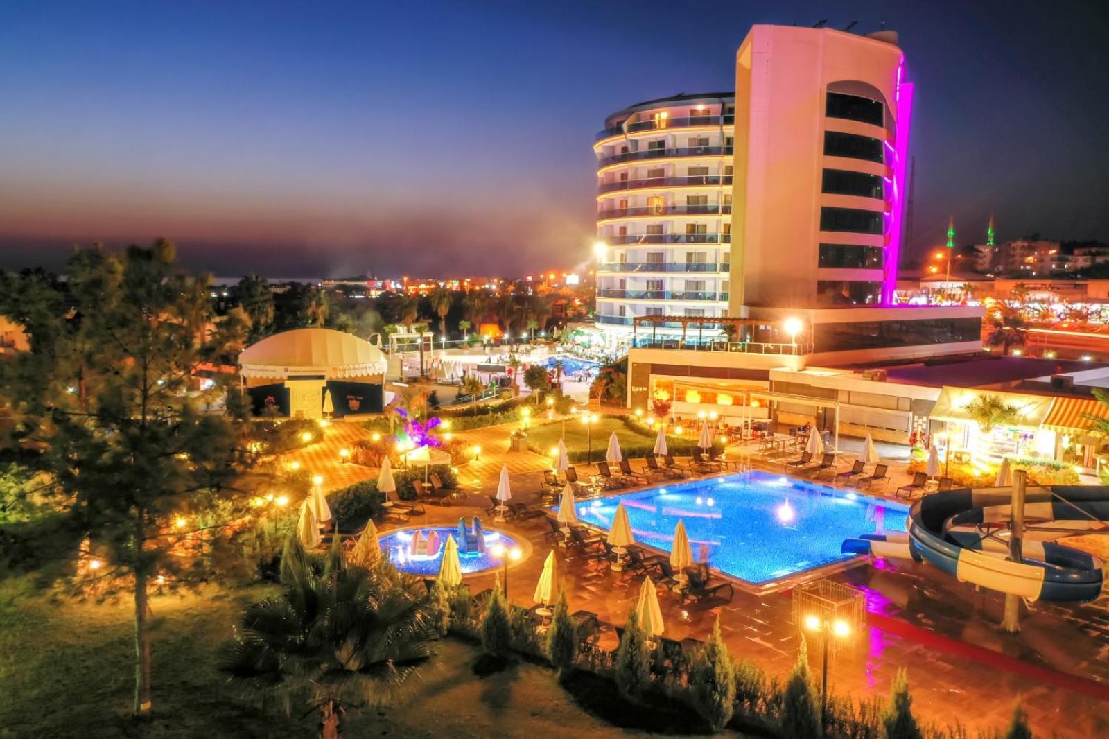 The Marilis Hill Resort Hotel & Spa Ultra All Inclusive Okurcalar Kültér fotó