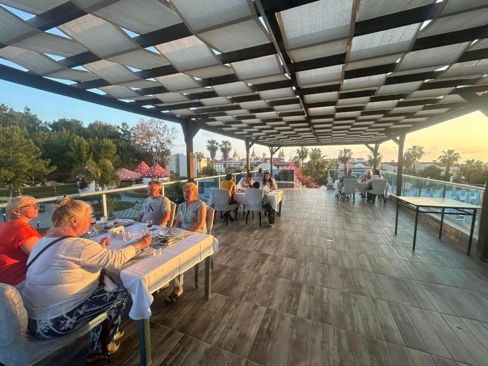 The Marilis Hill Resort Hotel & Spa Ultra All Inclusive Okurcalar Kültér fotó
