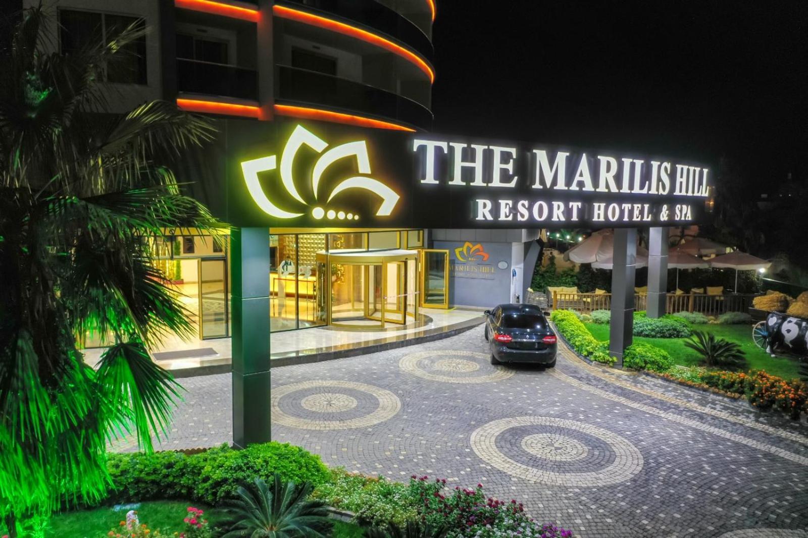The Marilis Hill Resort Hotel & Spa Ultra All Inclusive Okurcalar Kültér fotó