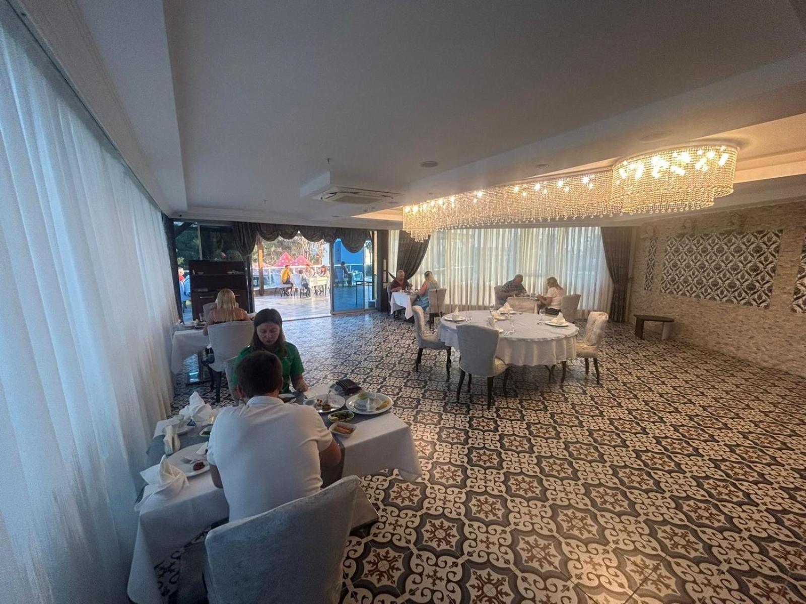 The Marilis Hill Resort Hotel & Spa Ultra All Inclusive Okurcalar Kültér fotó