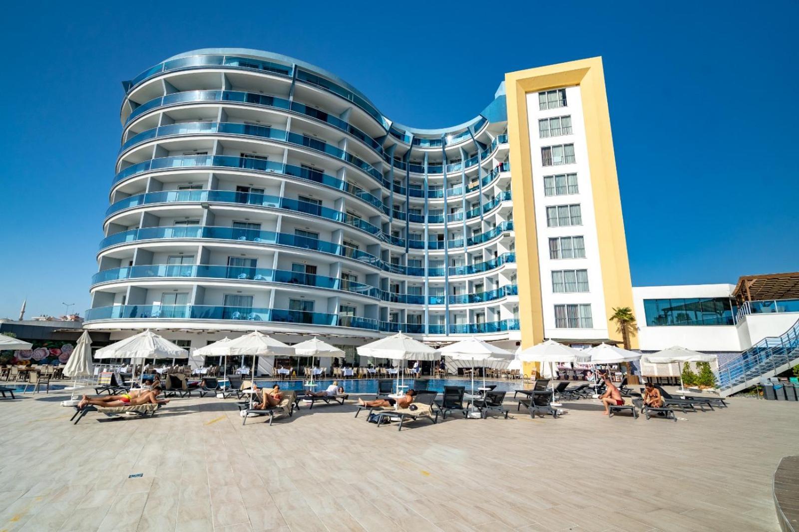 The Marilis Hill Resort Hotel & Spa Ultra All Inclusive Okurcalar Kültér fotó