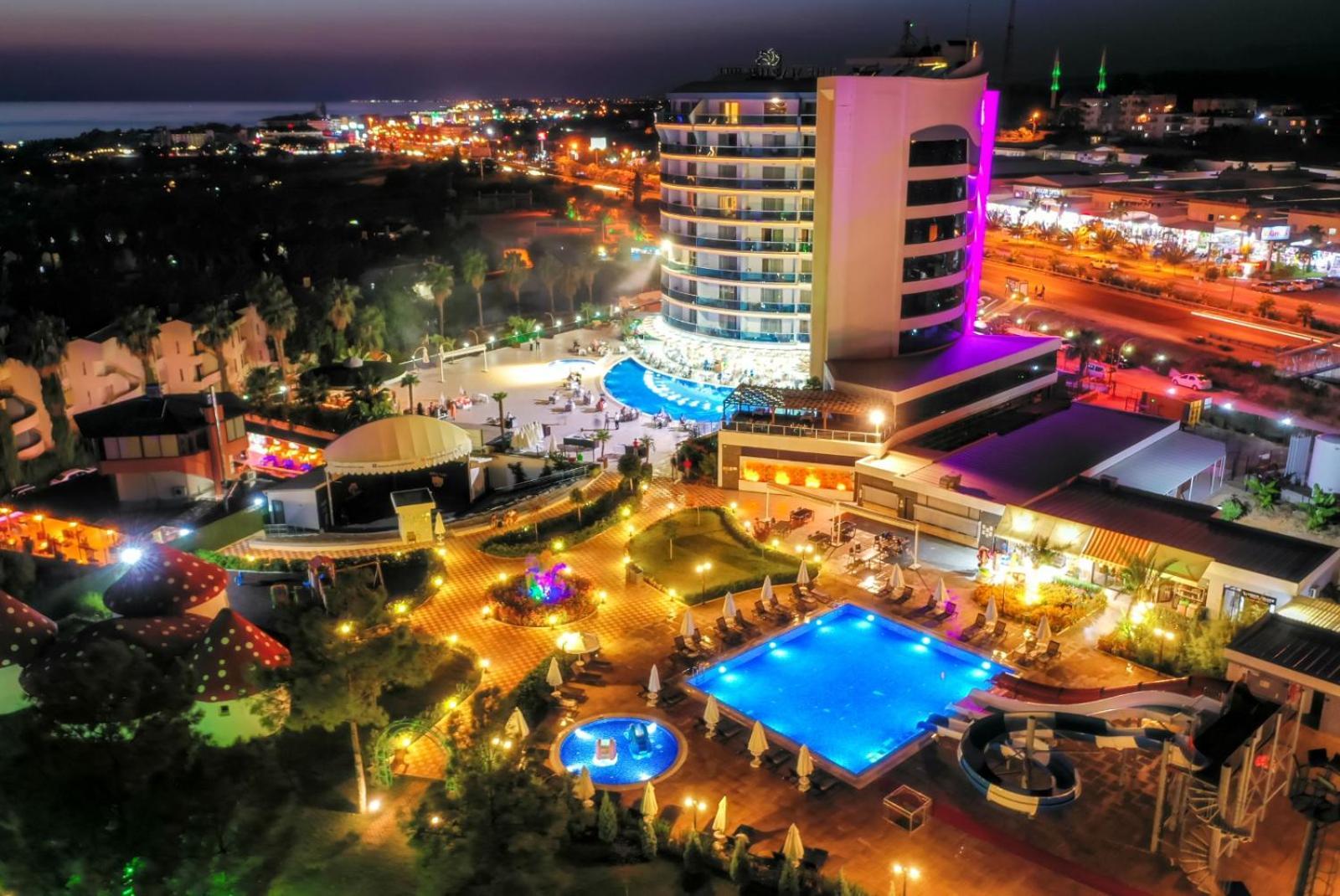 The Marilis Hill Resort Hotel & Spa Ultra All Inclusive Okurcalar Kültér fotó