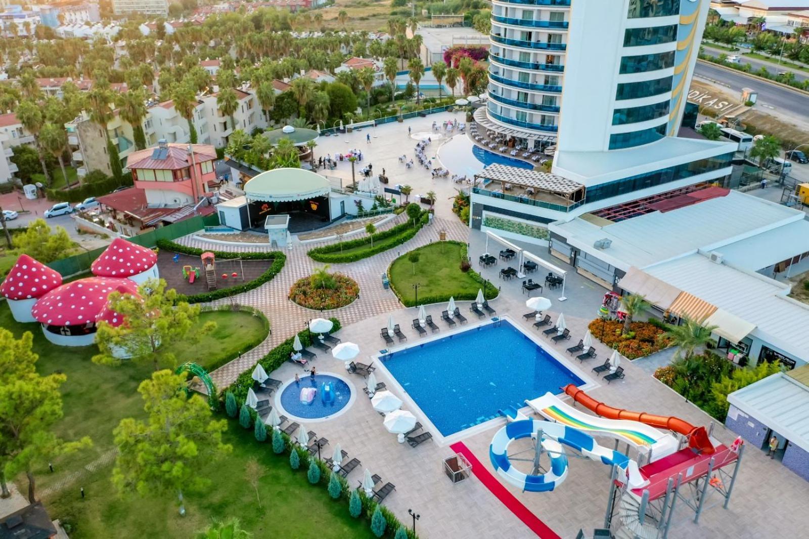 The Marilis Hill Resort Hotel & Spa Ultra All Inclusive Okurcalar Kültér fotó