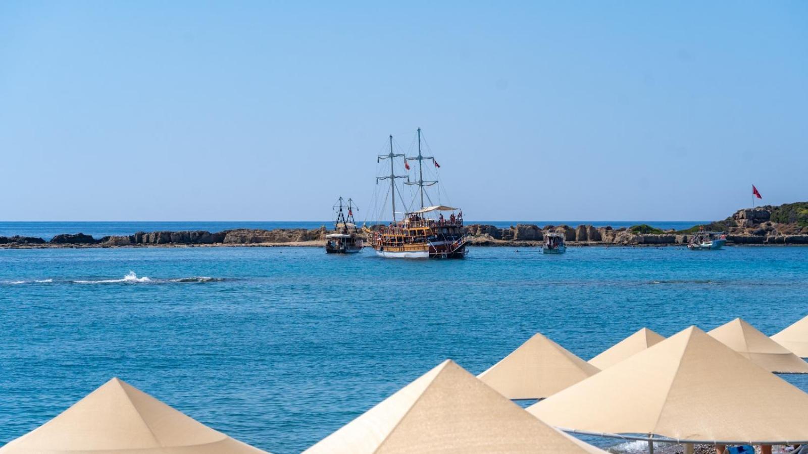 The Marilis Hill Resort Hotel & Spa Ultra All Inclusive Okurcalar Kültér fotó