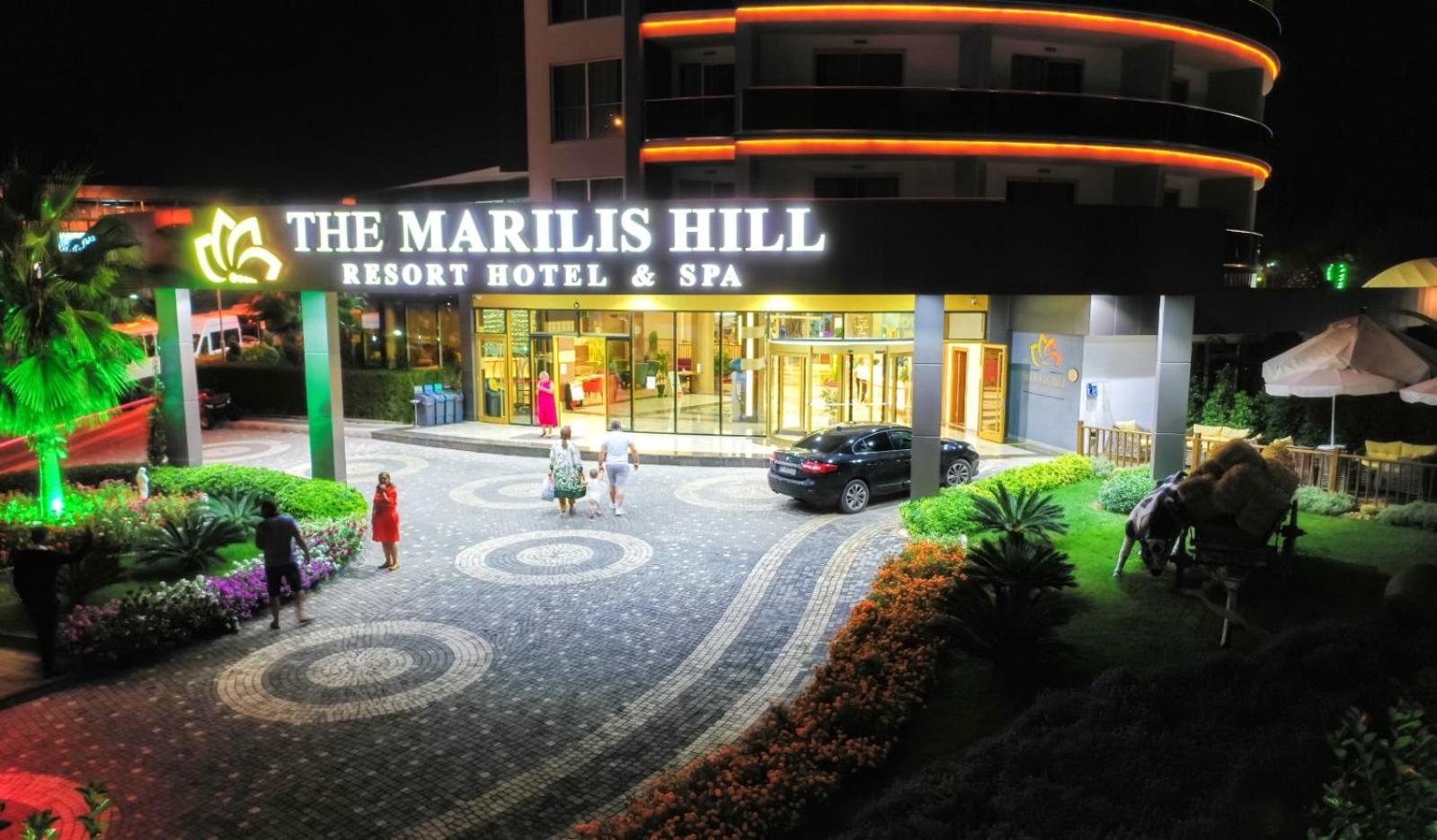 The Marilis Hill Resort Hotel & Spa Ultra All Inclusive Okurcalar Kültér fotó