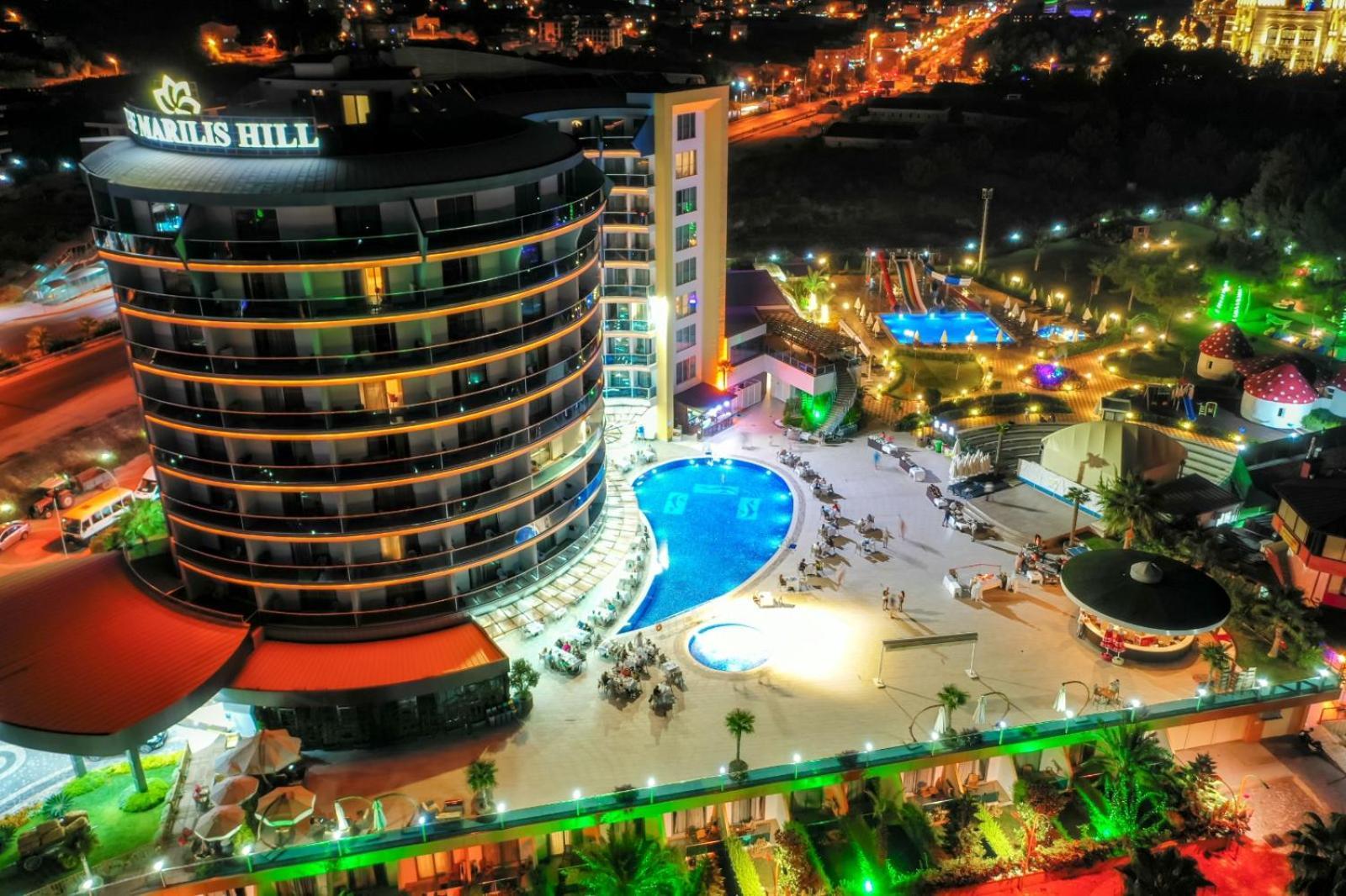 The Marilis Hill Resort Hotel & Spa Ultra All Inclusive Okurcalar Kültér fotó