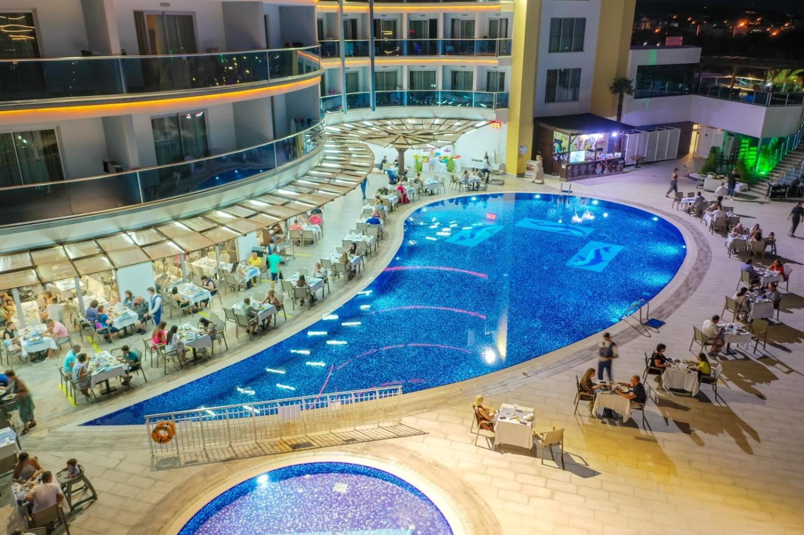 The Marilis Hill Resort Hotel & Spa Ultra All Inclusive Okurcalar Kültér fotó