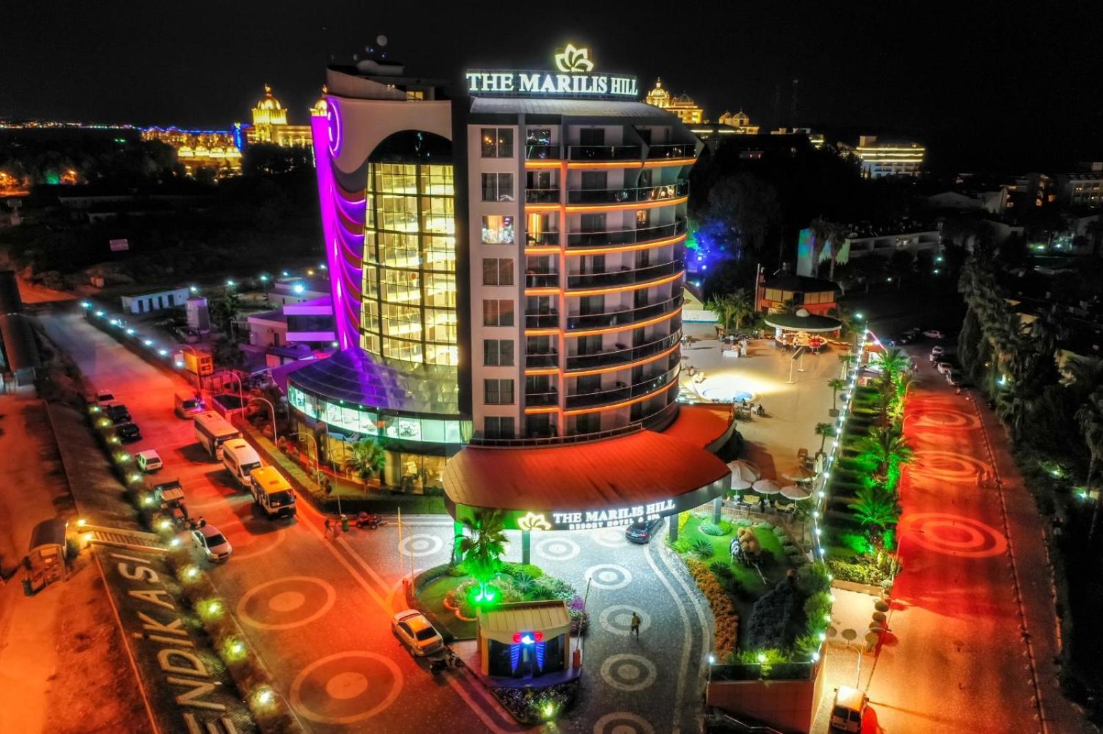 The Marilis Hill Resort Hotel & Spa Ultra All Inclusive Okurcalar Kültér fotó