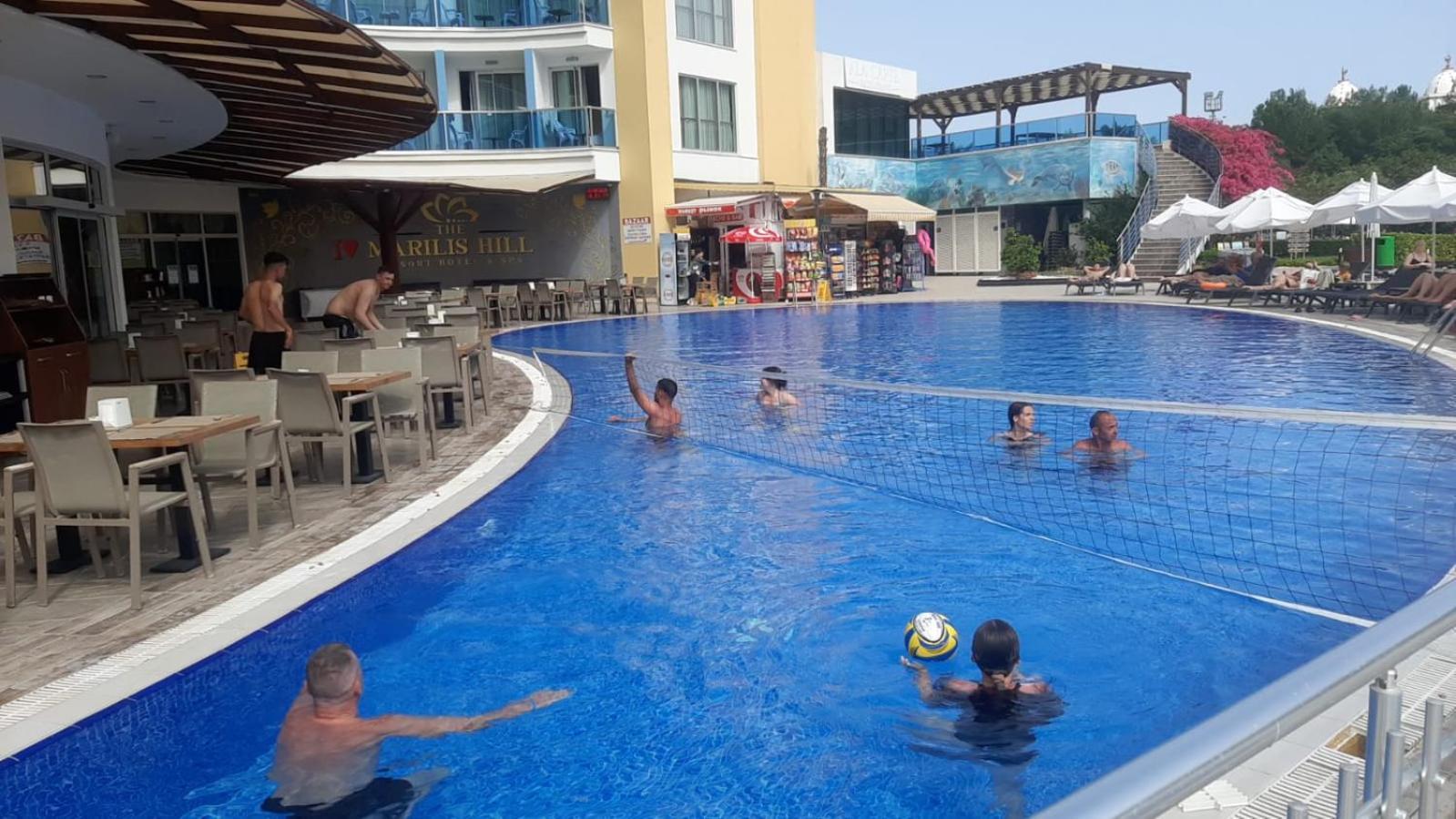 The Marilis Hill Resort Hotel & Spa Ultra All Inclusive Okurcalar Kültér fotó