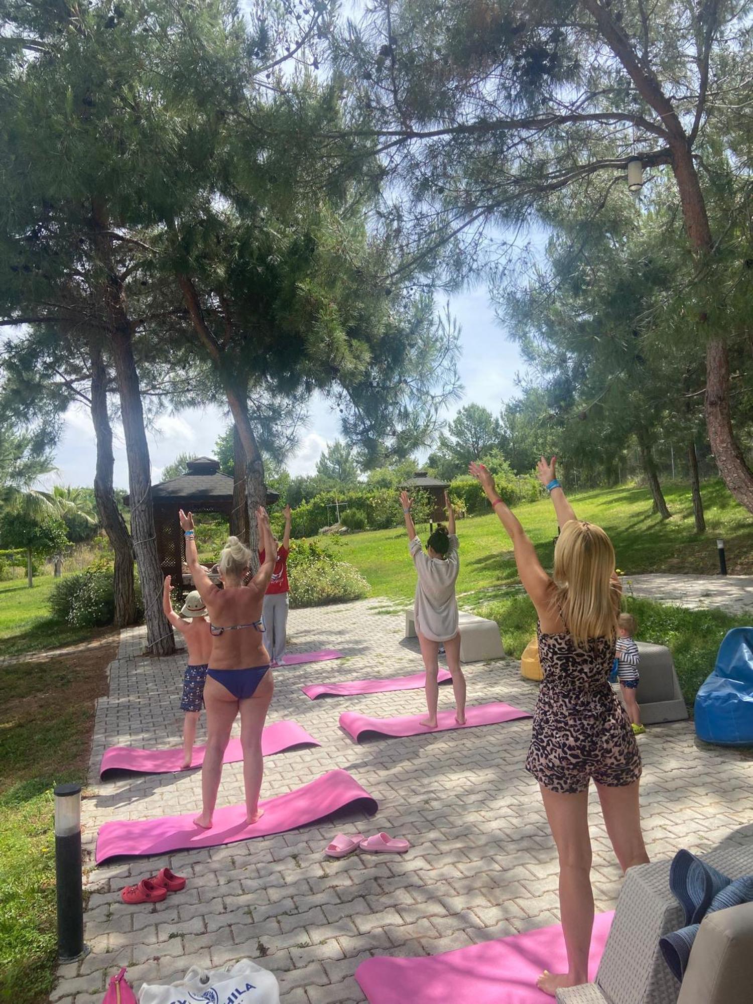 The Marilis Hill Resort Hotel & Spa Ultra All Inclusive Okurcalar Kültér fotó